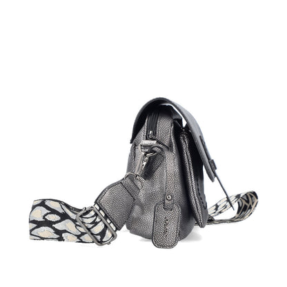 Rieker H1101-42 Dark Silver Cross Body Bag