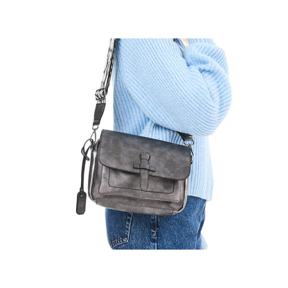 Rieker H1101-42 Dark Silver Cross Body Bag