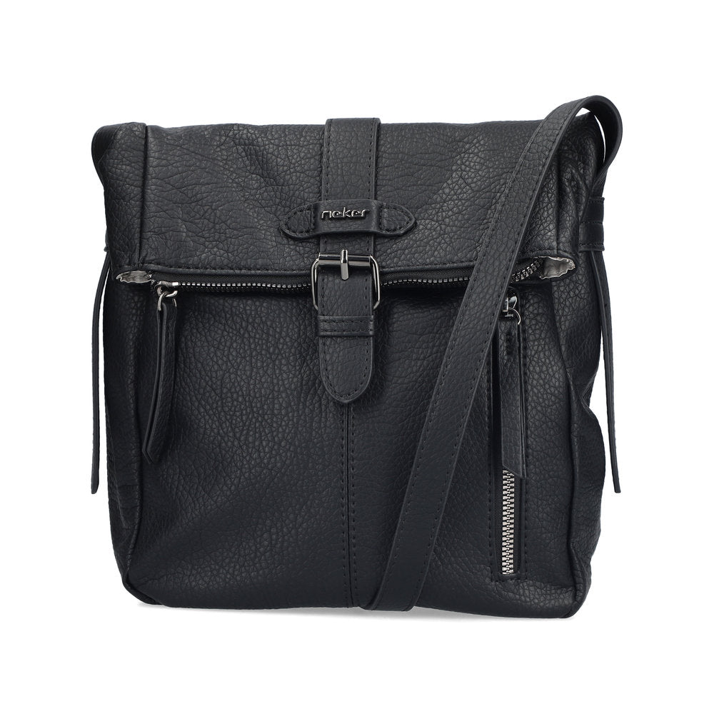 Rieker H1103-00 Black Backpack