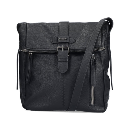Rieker H1103-00 Black Backpack