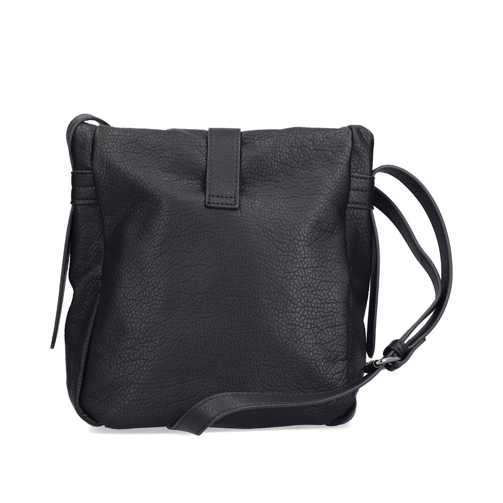 Rieker H1103-00 Black Backpack