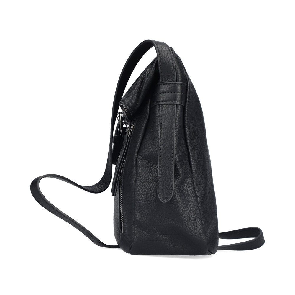 Rieker H1103-00 Black Backpack