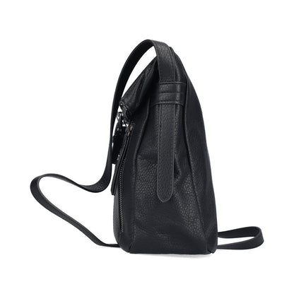 Rieker H1103-00 Black Backpack