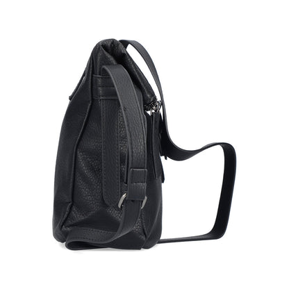 Rieker H1103-00 Black Backpack