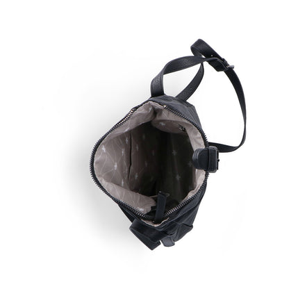 Rieker H1103-00 Black Backpack