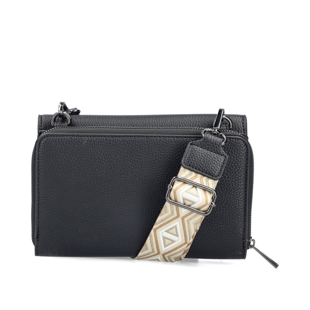Rieker H1125-00 Black Cross Body Bag