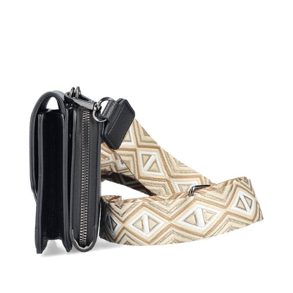 Rieker H1125-00 Black Cross Body Bag