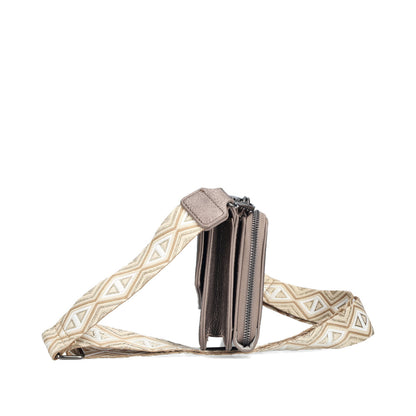 Rieker H1125-90 Antique Silver Cross Body Bag