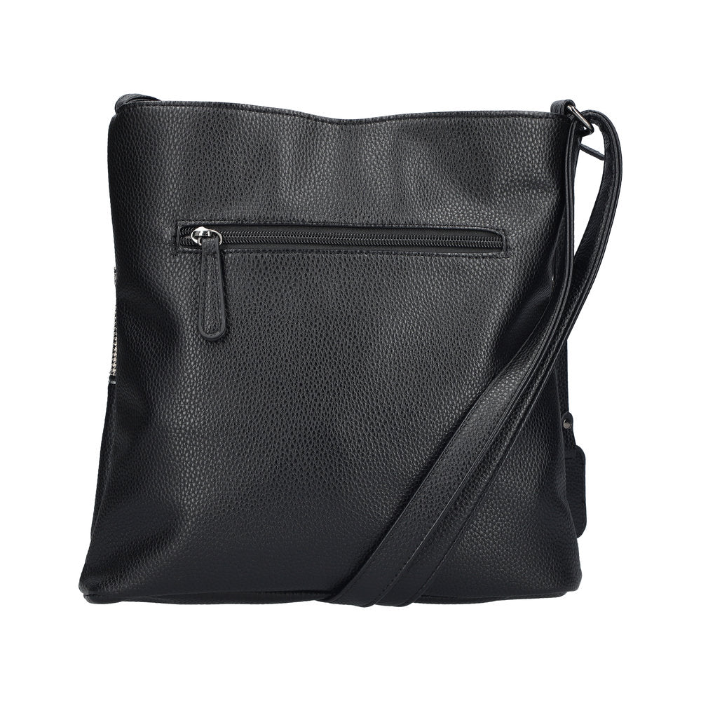 Rieker H1301-90 Black & Stone Combi Handbag