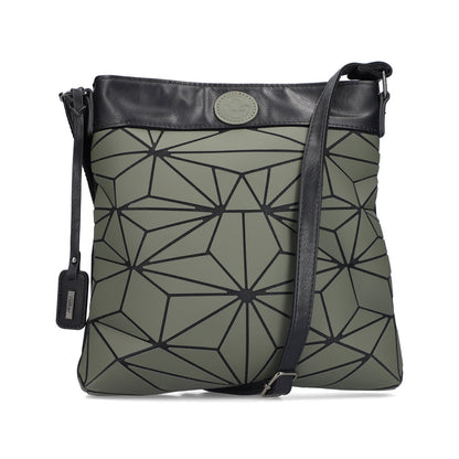 Rieker H1316-54 Khaki & Black Combi Handbag