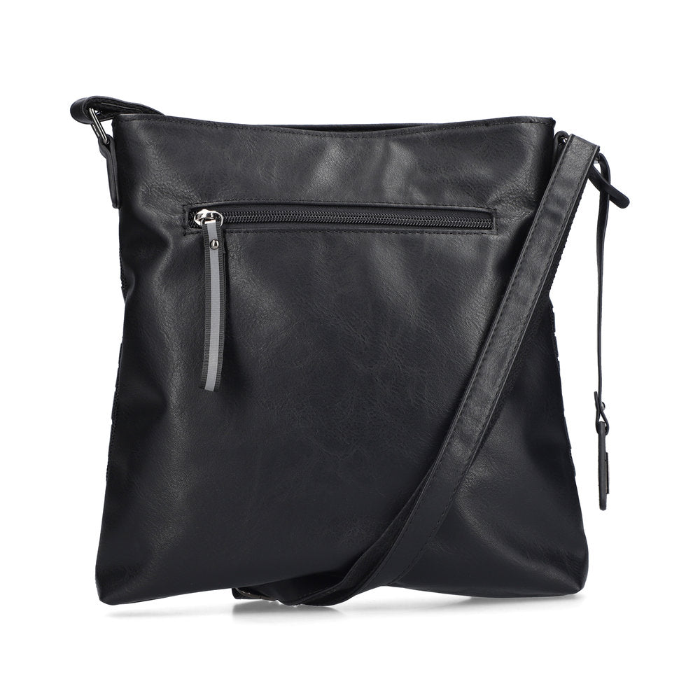 Rieker H1316-54 Khaki & Black Combi Handbag