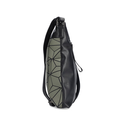 Rieker H1316-54 Khaki & Black Combi Handbag