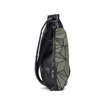 Rieker H1316-54 Khaki & Black Combi Handbag