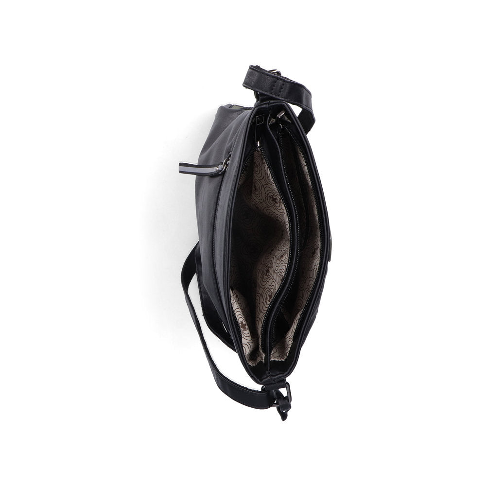 Rieker H1316-54 Khaki & Black Combi Handbag