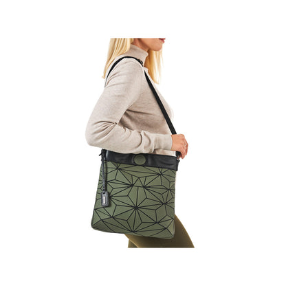Rieker H1316-54 Khaki & Black Combi Handbag