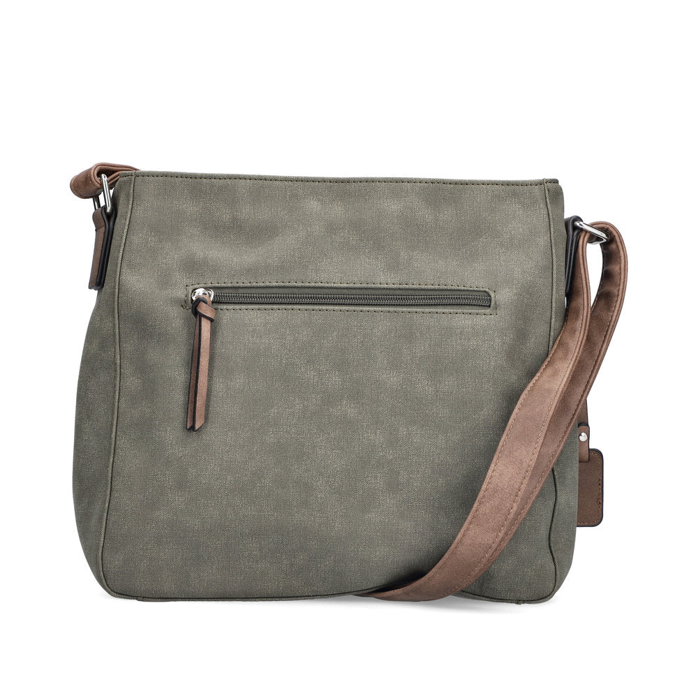 Rieker H1340-54 Khaki & Brown Handbag