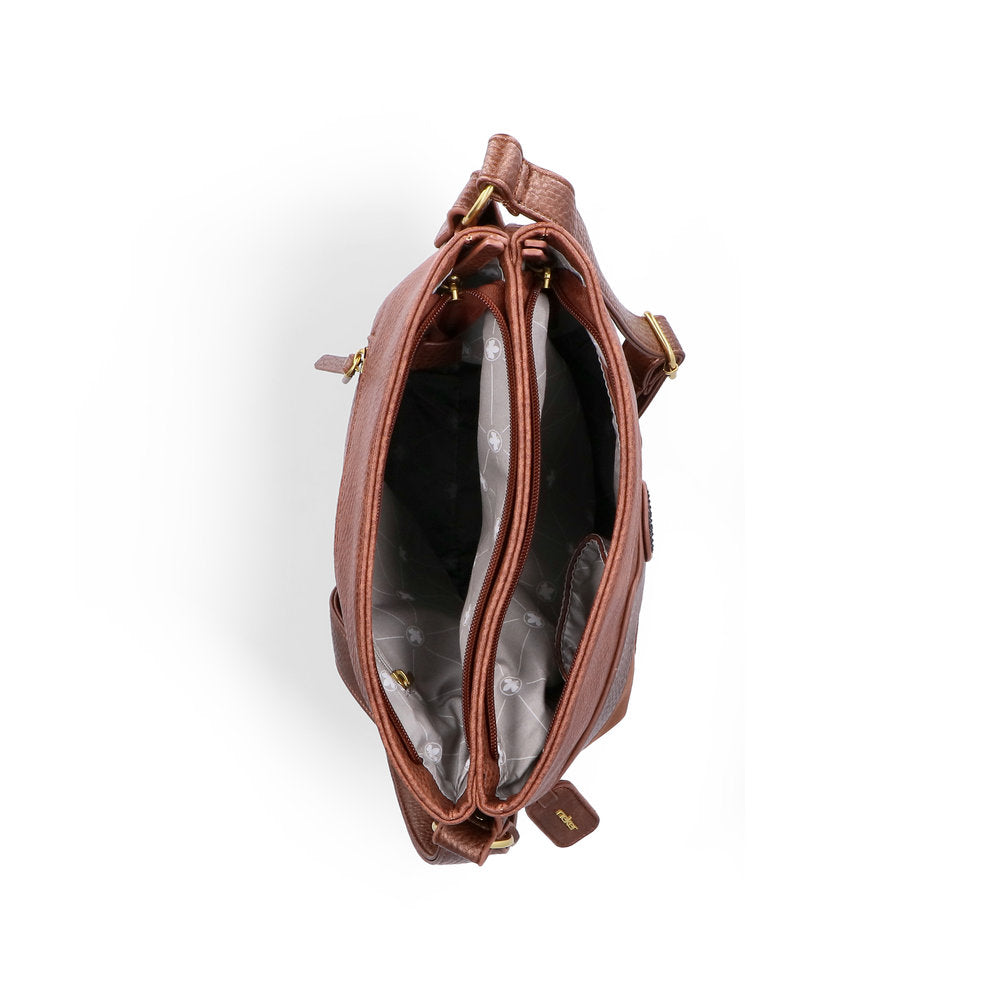 Rieker H1346-22 Copper Handbag