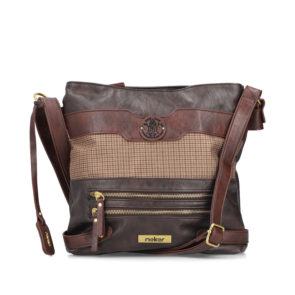 Rieker H1346-25 Brown Mix Handbag