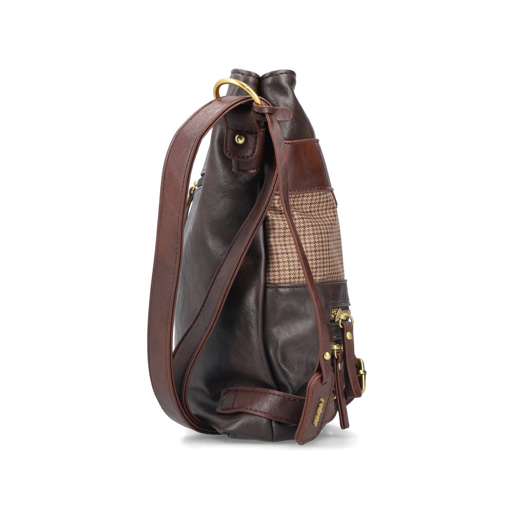 Rieker H1346-25 Brown Mix Handbag
