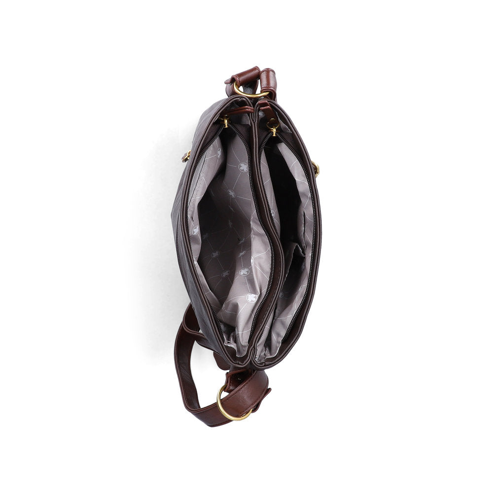 Rieker H1346-25 Brown Mix Handbag