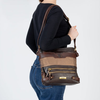 Rieker H1346-25 Brown Mix Handbag