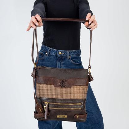 Rieker H1346-25 Brown Mix Handbag