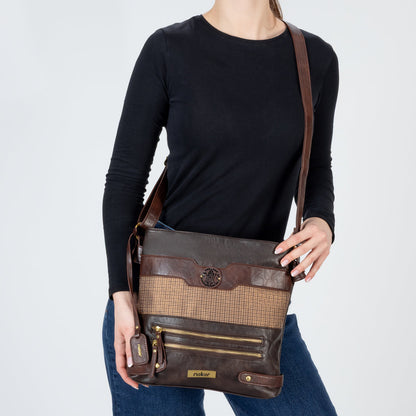 Rieker H1346-25 Brown Mix Handbag