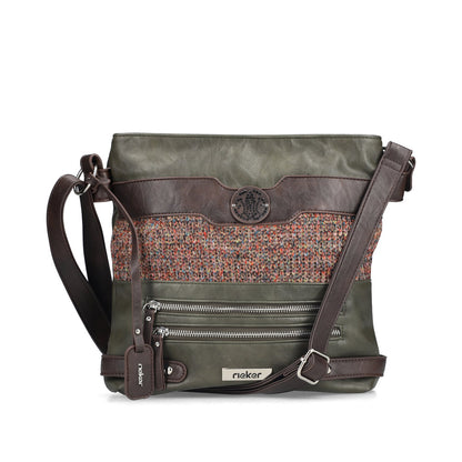 Rieker H1346-35 Green Multi Handbag