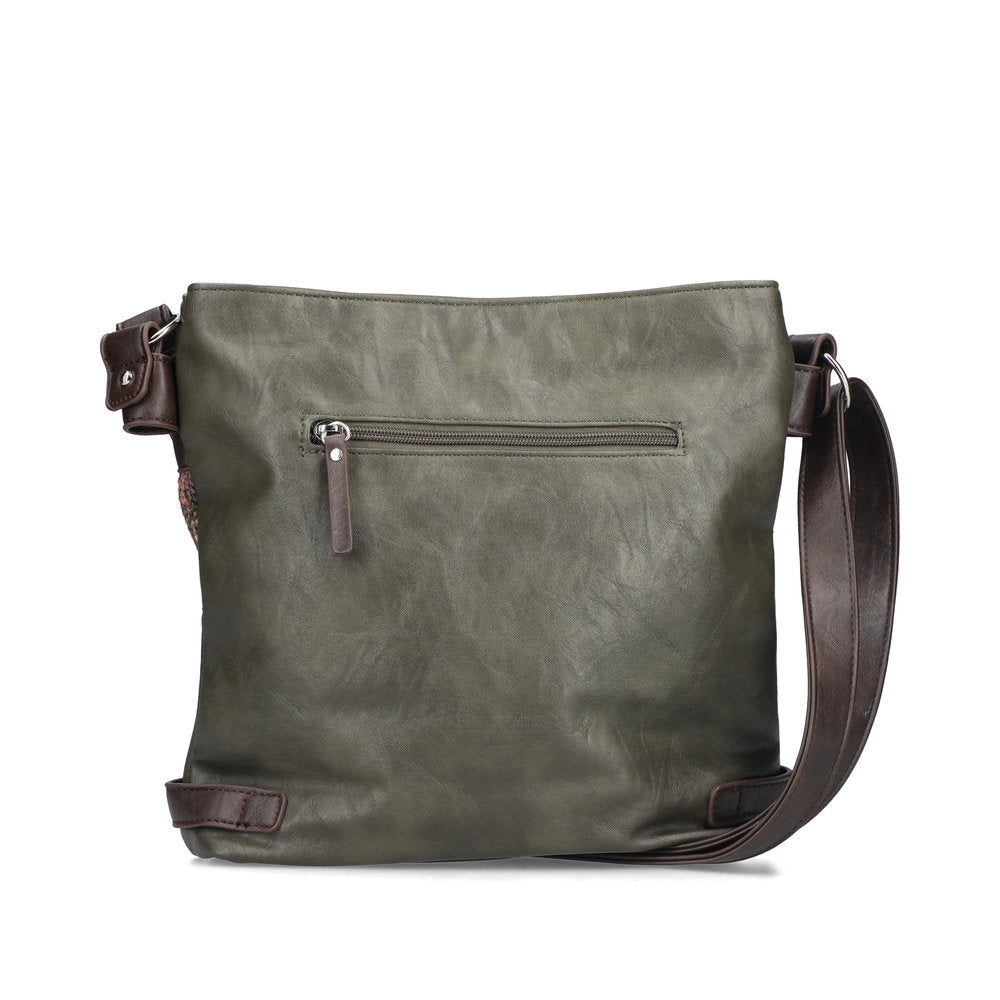 Rieker H1346-35 Green Multi Handbag