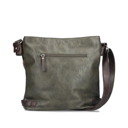 Rieker H1346-35 Green Multi Handbag