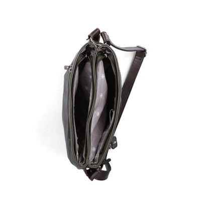 Rieker H1346-35 Green Multi Handbag