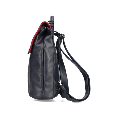 Rieker H1357-14 Navy & Wine Backpack