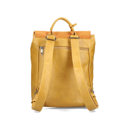 Rieker H1357-69 Ocker Mustard Backpack