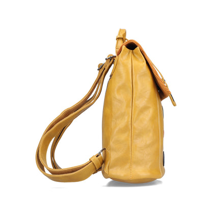 Rieker H1357-69 Ocker Mustard Backpack