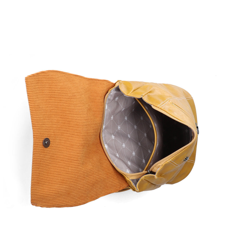 Rieker H1357-69 Ocker Mustard Backpack