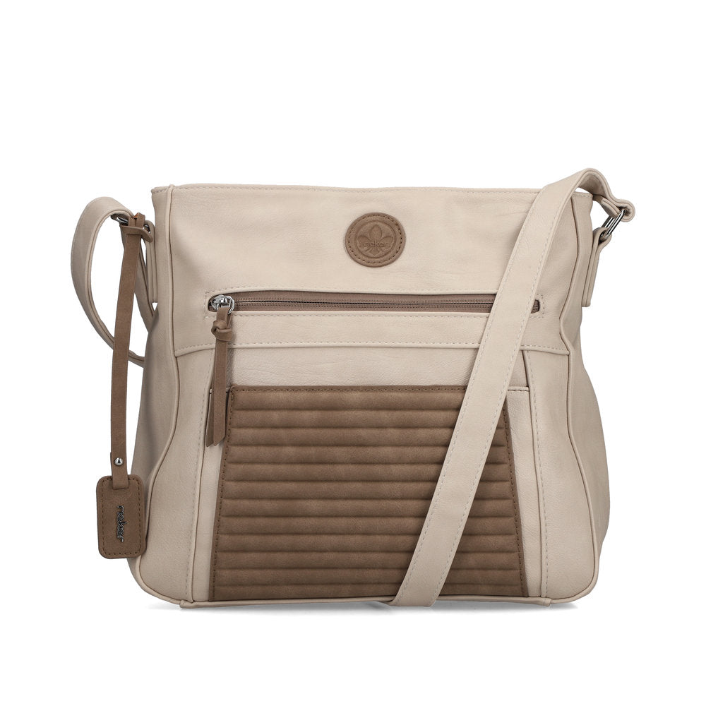 Rieker H1481-60 Ivory Combi Handbag