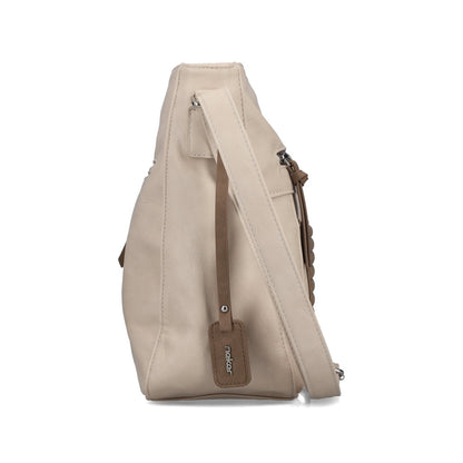 Rieker H1481-60 Ivory Combi Handbag