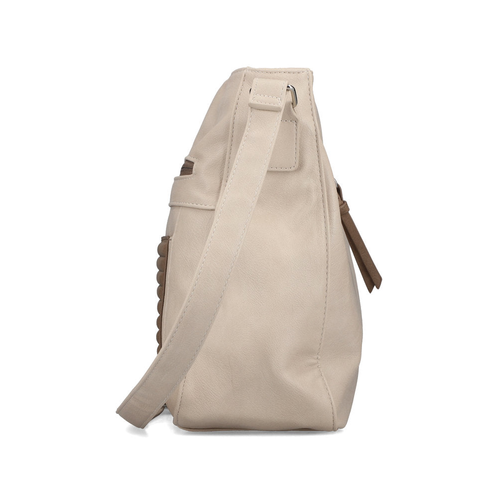 Rieker H1481-60 Ivory Combi Handbag