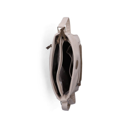 Rieker H1481-60 Ivory Combi Handbag