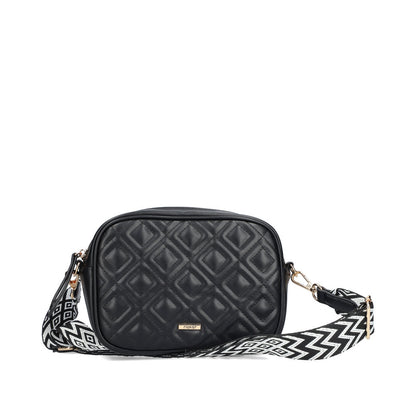 Rieker H1500-00 Black Cross Body Bag