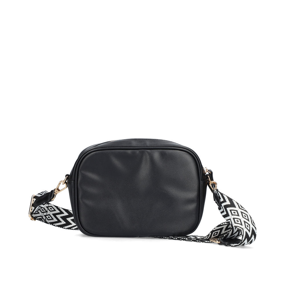 Rieker H1500-00 Black Cross Body Bag