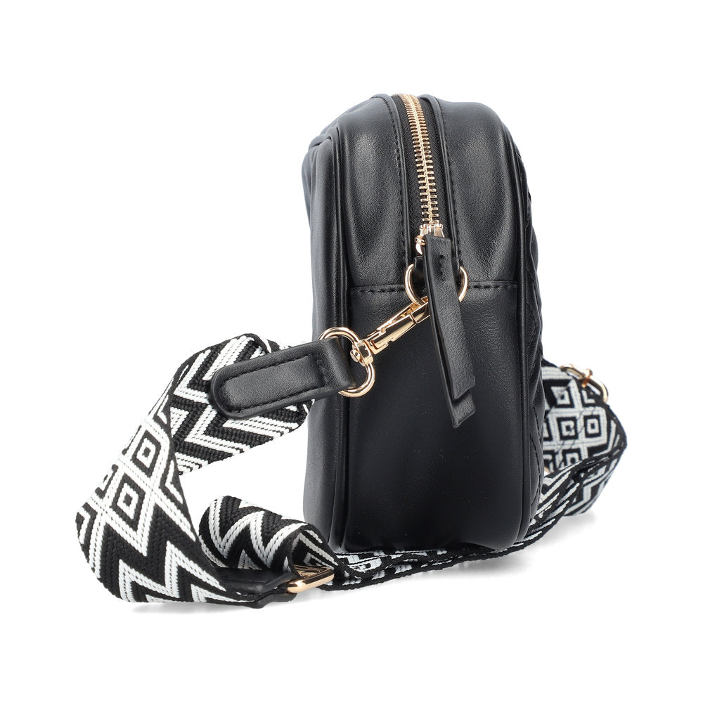 Rieker H1500-00 Black Cross Body Bag