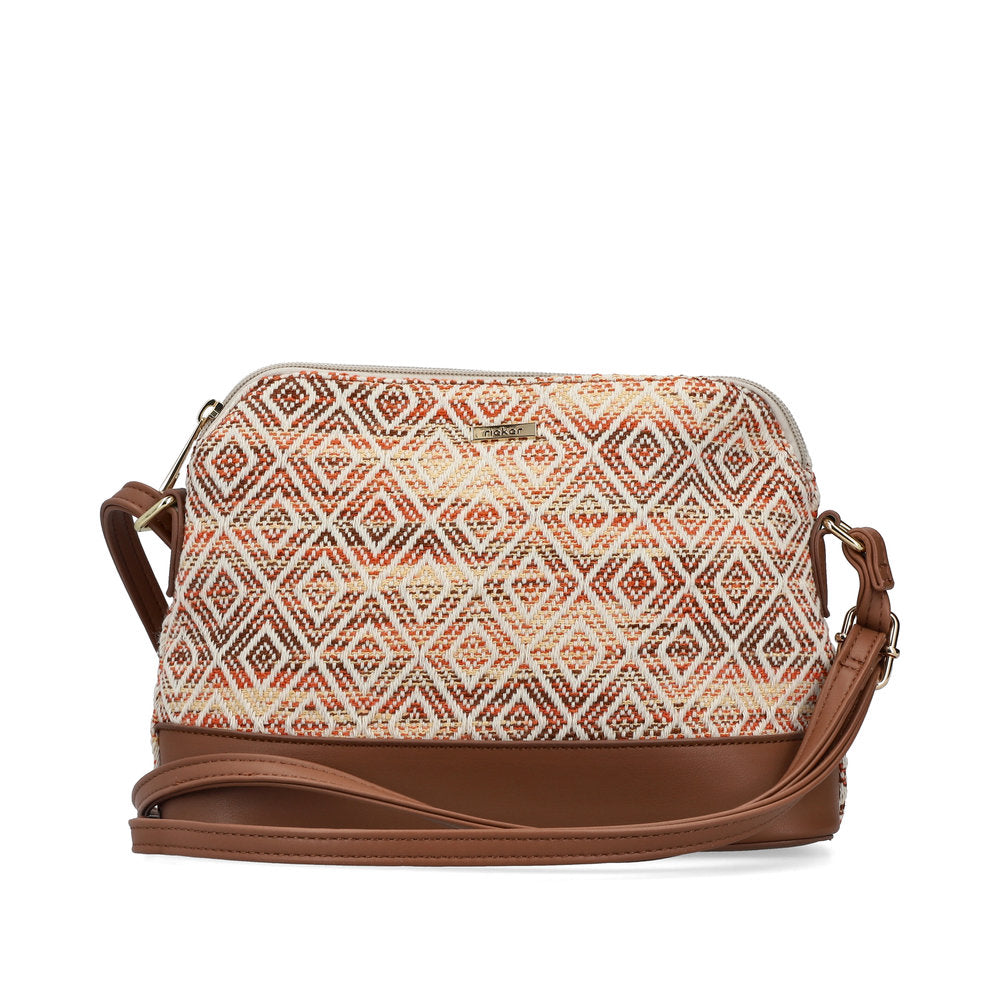 Rieker H1510-92 Tan Multi Handbag