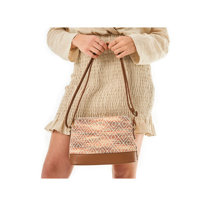 Rieker H1510-92 Tan Multi Handbag