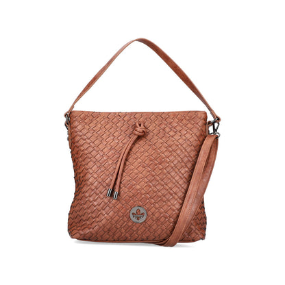 Rieker H1514-22 Cognac Tan Handbag