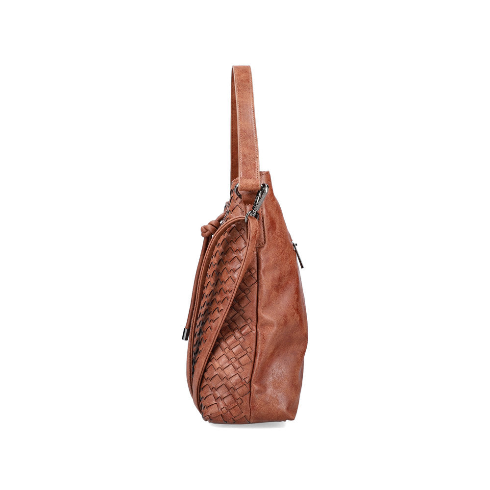 Rieker H1514-22 Cognac Tan Handbag