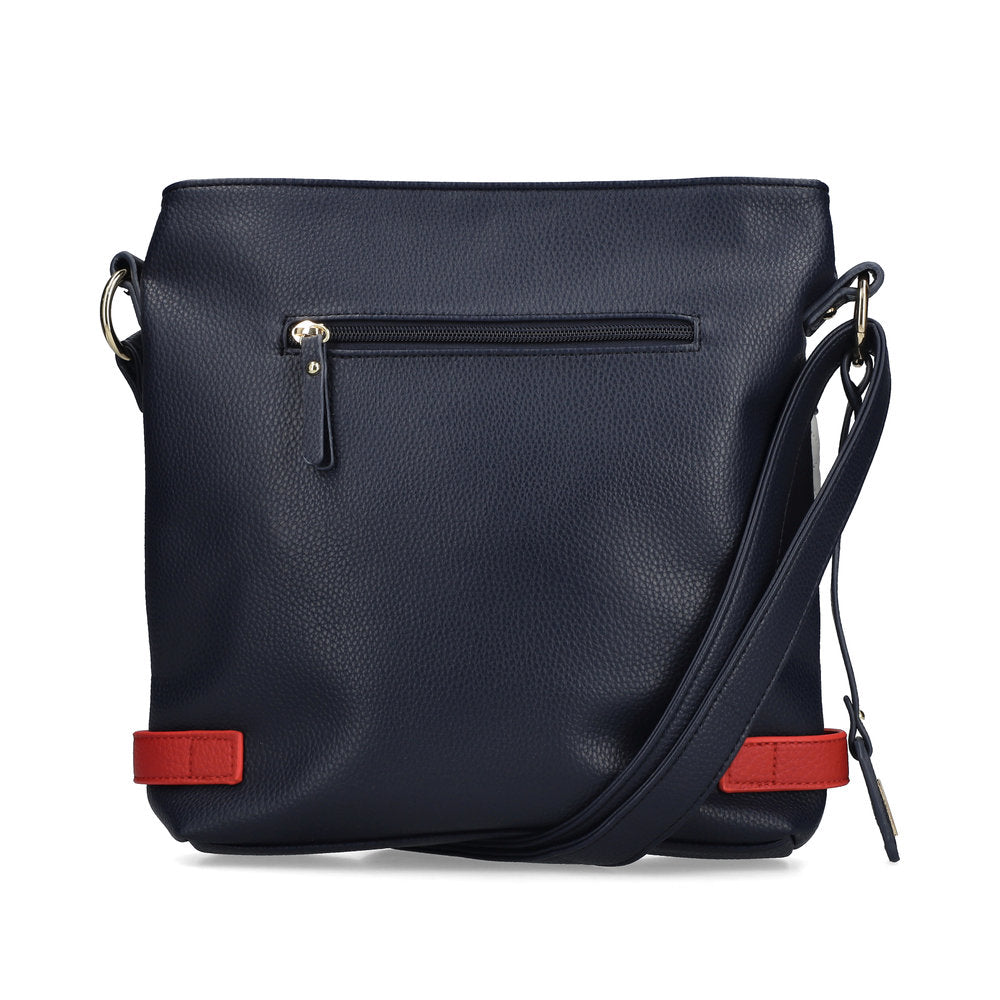 Rieker H1517-15 Navy, White & Red Handbag