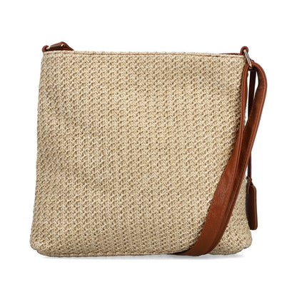 Rieker H1519-64 Beige & Tan Handbag