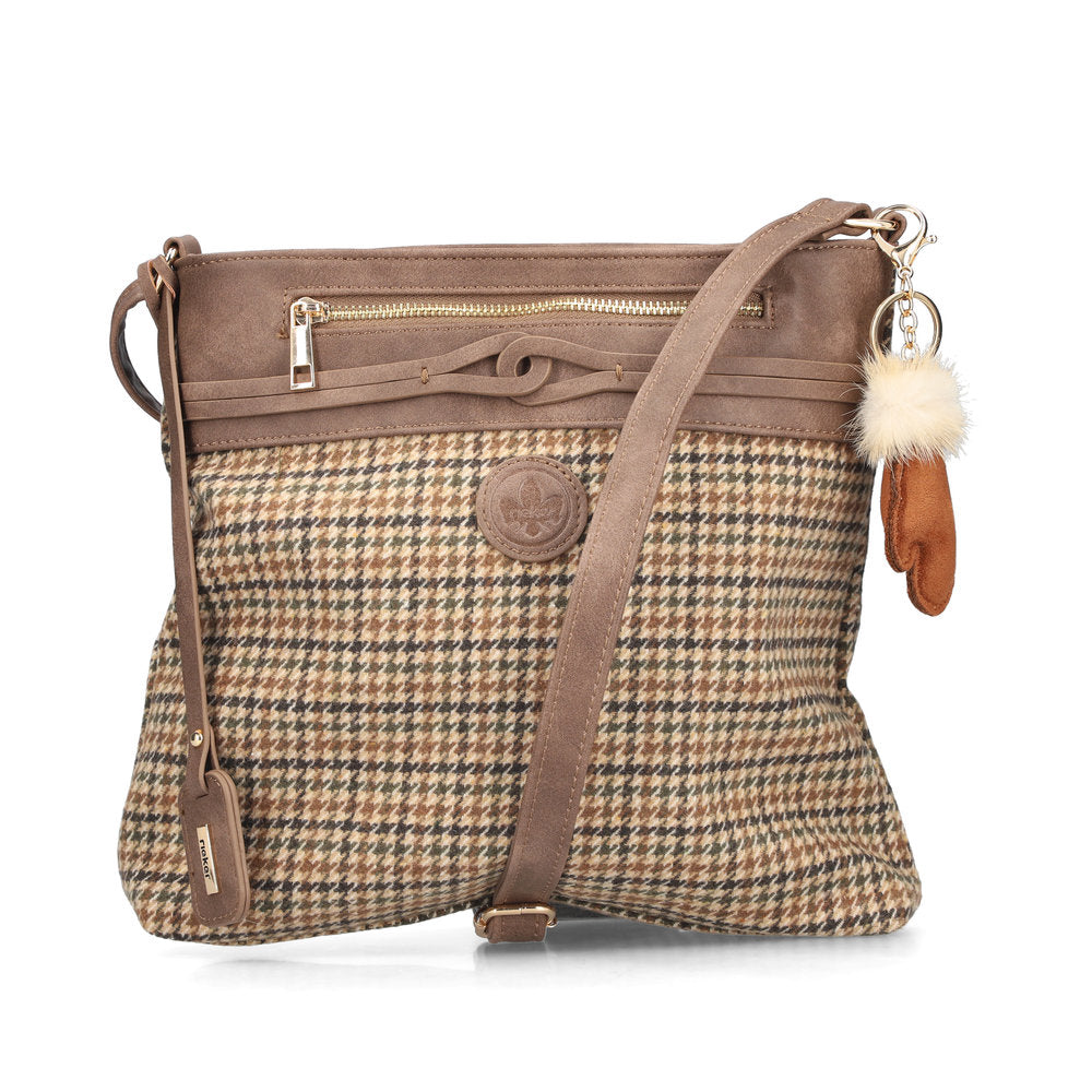 Rieker H1519-95 Multi Tan Handbag