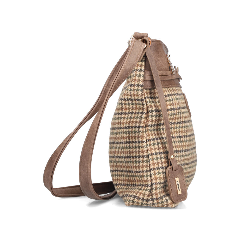 Rieker H1519-95 Multi Tan Handbag